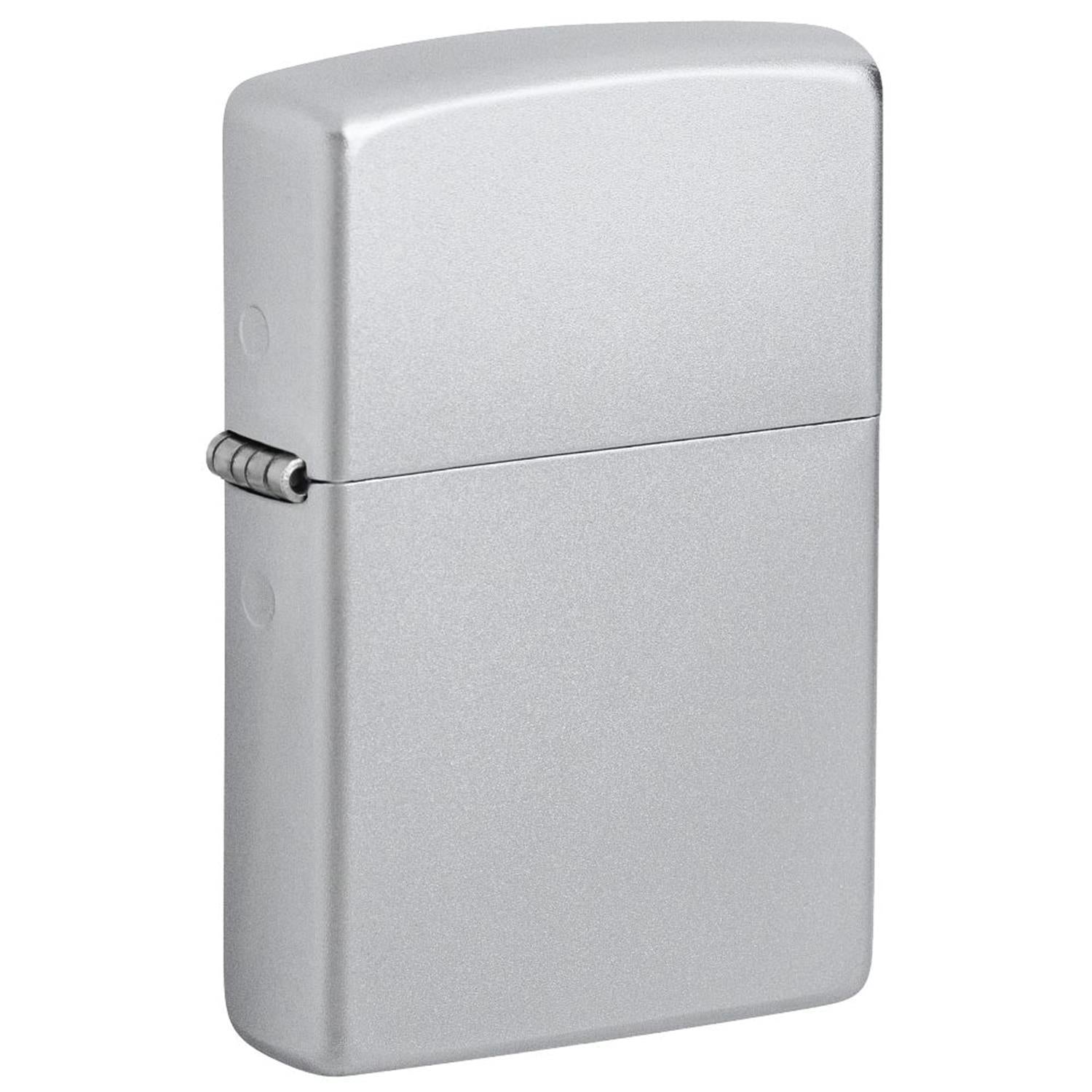 Zippo Benzinfeuerzeug SATIN CHROME Zippo